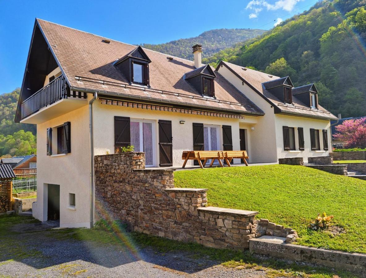 Grande Avec Jardin Privatif - Bagneres De Luchon Villa