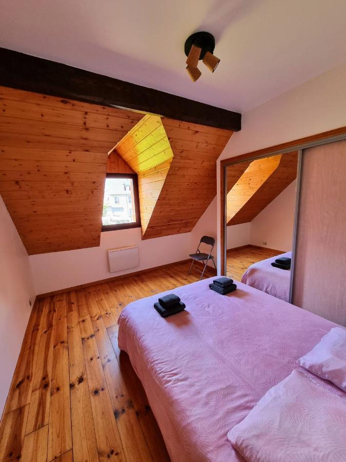 Villa Grande Avec Jardin Privatif - Bagneres De Luchon