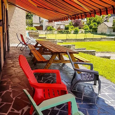 Grande Villa Avec Jardin Privatif - Bagneres De Luchon Juzet-de-Luchon Exterior foto