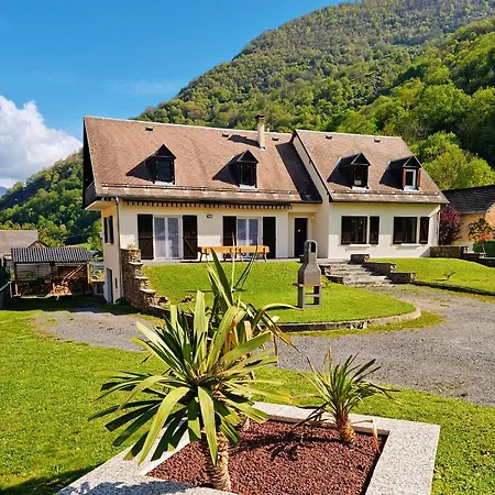 Grande Villa Avec Jardin Privatif - Bagneres De Luchon Juzet-de-Luchon Exterior foto
