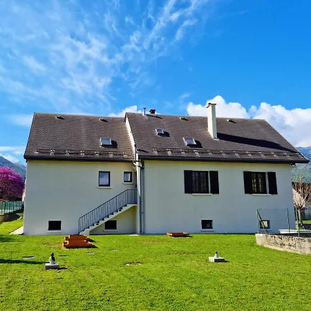 Grande Villa Avec Jardin Privatif - Bagneres De Luchon Juzet-de-Luchon Exterior foto